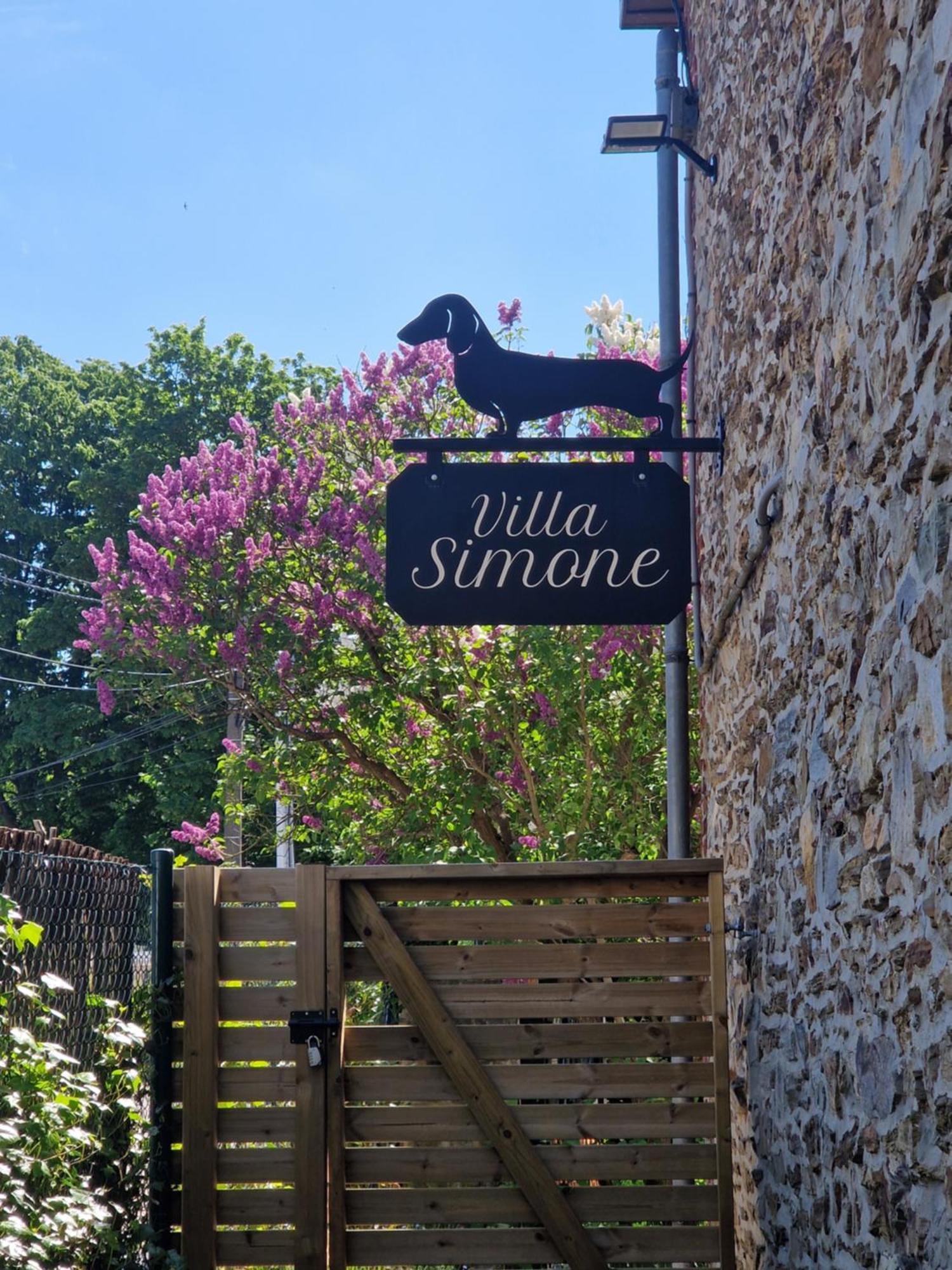 Villa Simone Spa Exterior foto